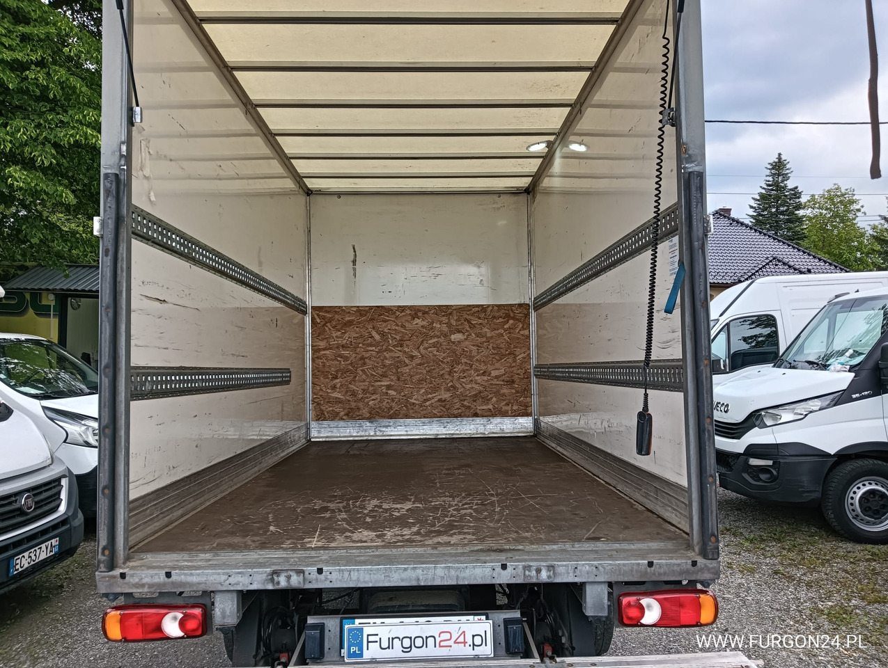 Dodávka skřín FIAT DUCATO KONTENER WINDA NR 732: obrázek 8