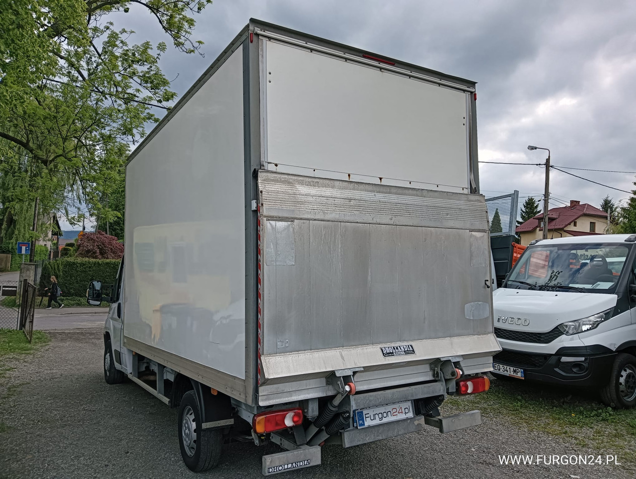 Dodávka skřín FIAT DUCATO KONTENER WINDA NR 732: obrázek 6