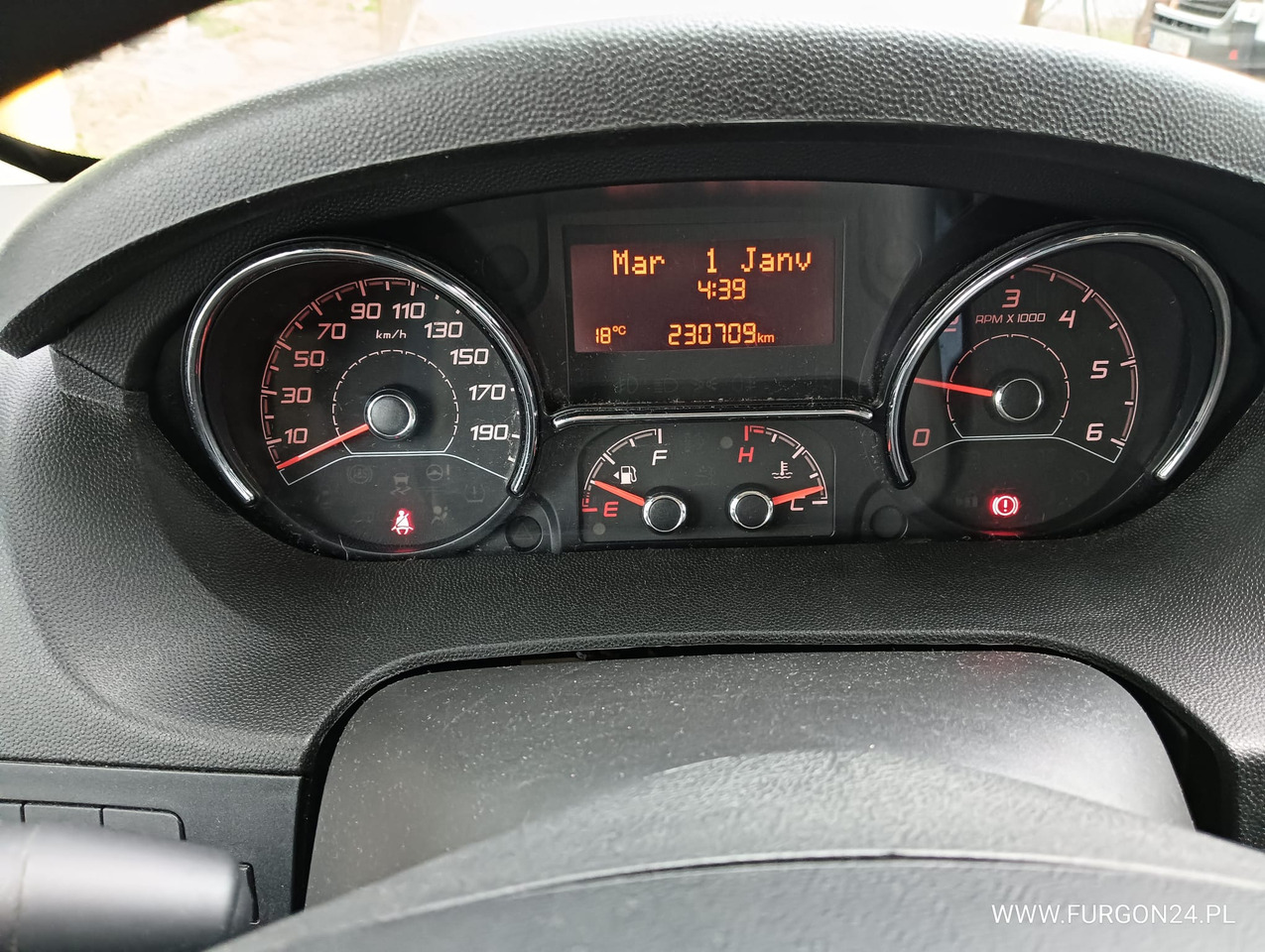 Dodávka skřín FIAT DUCATO KONTENER WINDA NR 732: obrázek 12