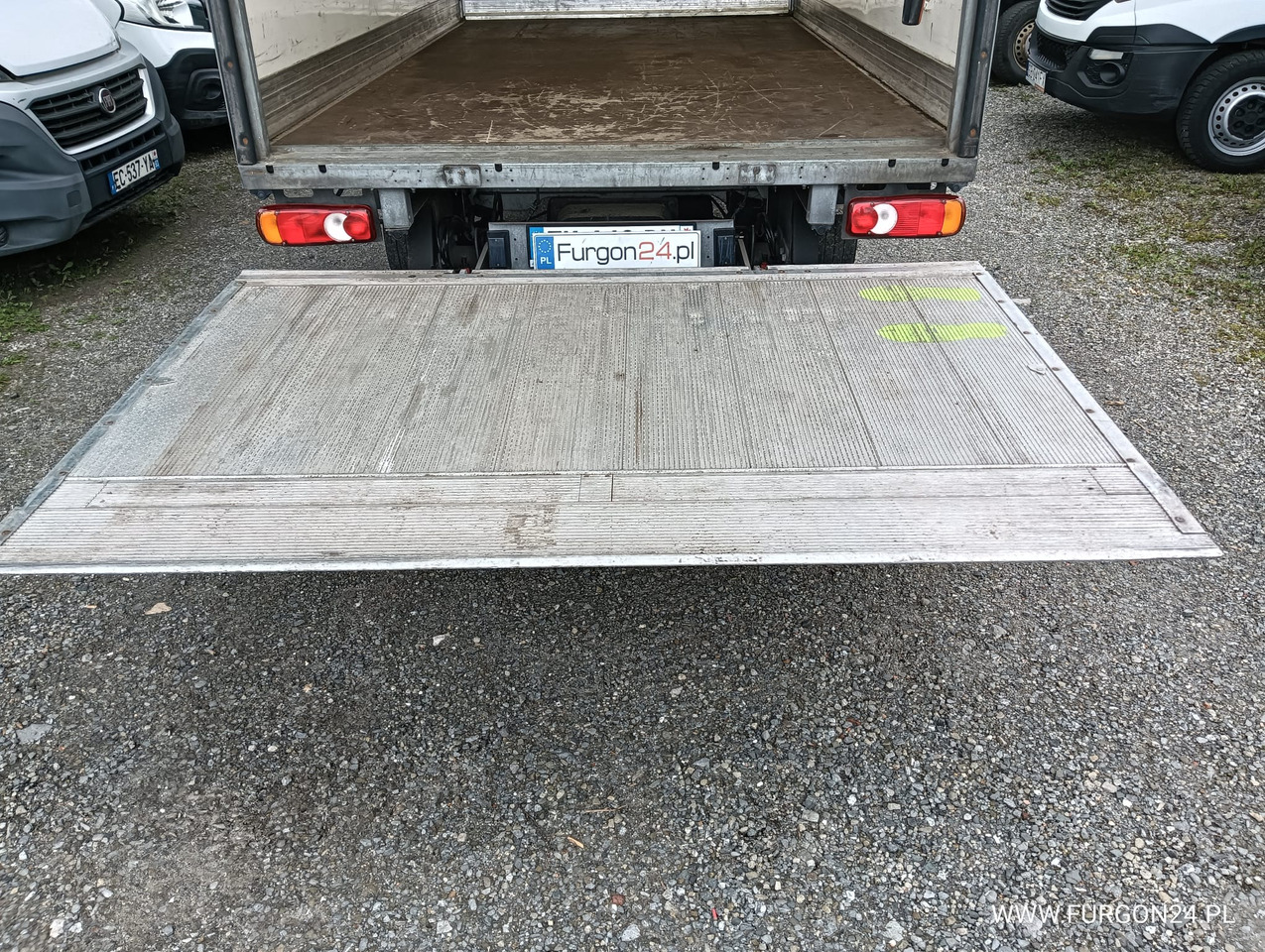 Dodávka skřín FIAT DUCATO KONTENER WINDA NR 732: obrázek 7