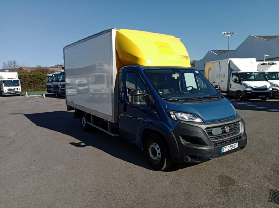 FIAT DUCATO KONTENER WINDA NR 868 WKRÓTCE!!! - Dodávka skřín: obrázek 1 FIAT DUCATO KONTENER WINDA NR 868 WKRÓTCE!!! - Dodávka skřín: obrázek 1