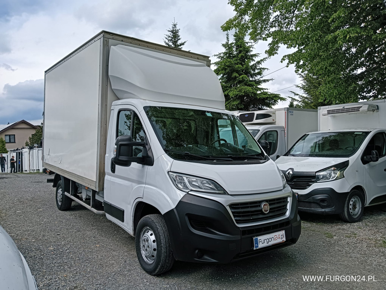 FIAT DUCATO KONTENER WINDA NR 886 - Dodávka skřín: obrázek 3 FIAT DUCATO KONTENER WINDA NR 886 - Dodávka skřín: obrázek 3