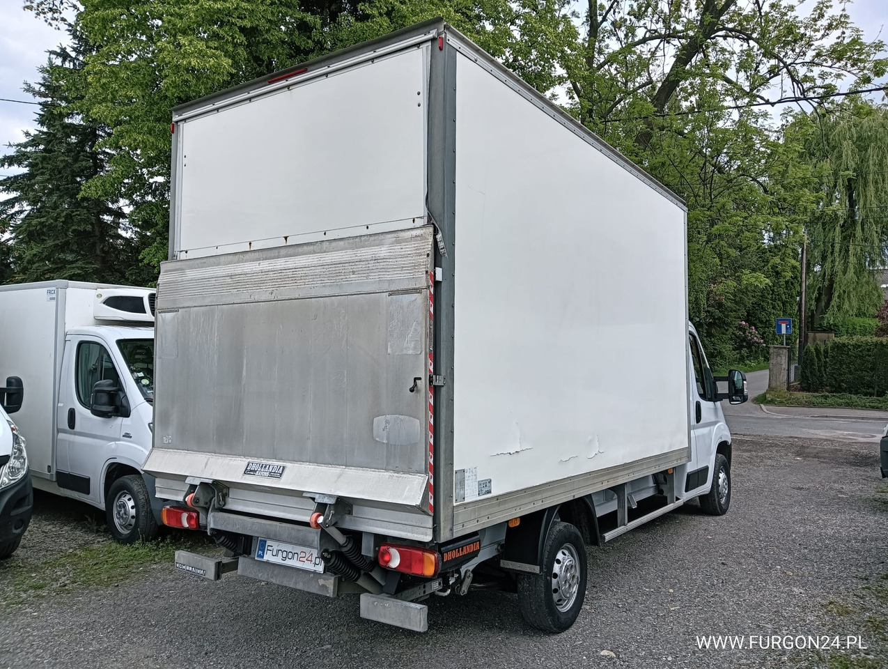 FIAT DUCATO KONTENER WINDA NR 886 - Dodávka skřín: obrázek 4 FIAT DUCATO KONTENER WINDA NR 886 - Dodávka skřín: obrázek 4