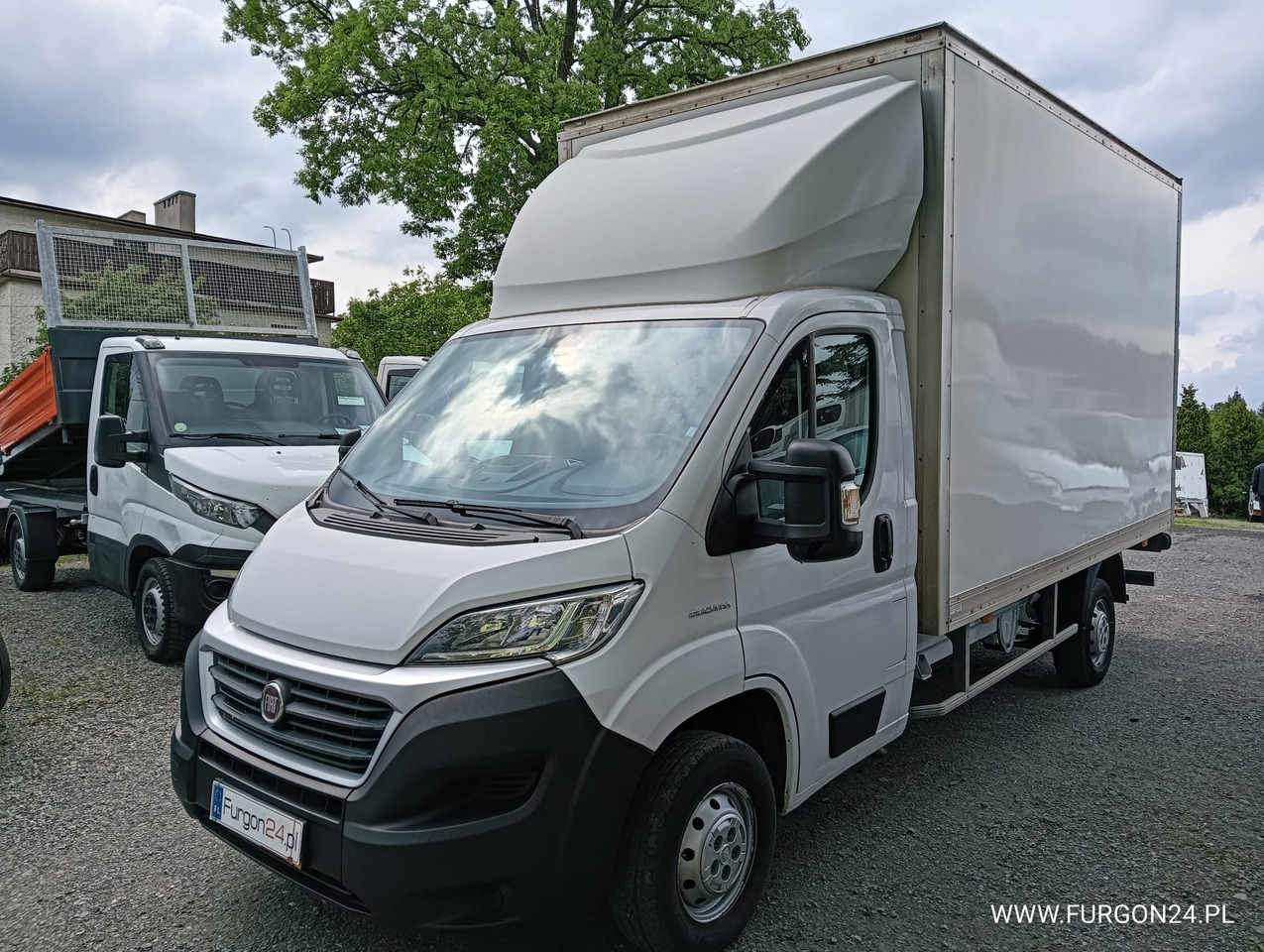 FIAT DUCATO KONTENER WINDA NR 886 - Dodávka skřín: obrázek 1 FIAT DUCATO KONTENER WINDA NR 886 - Dodávka skřín: obrázek 1