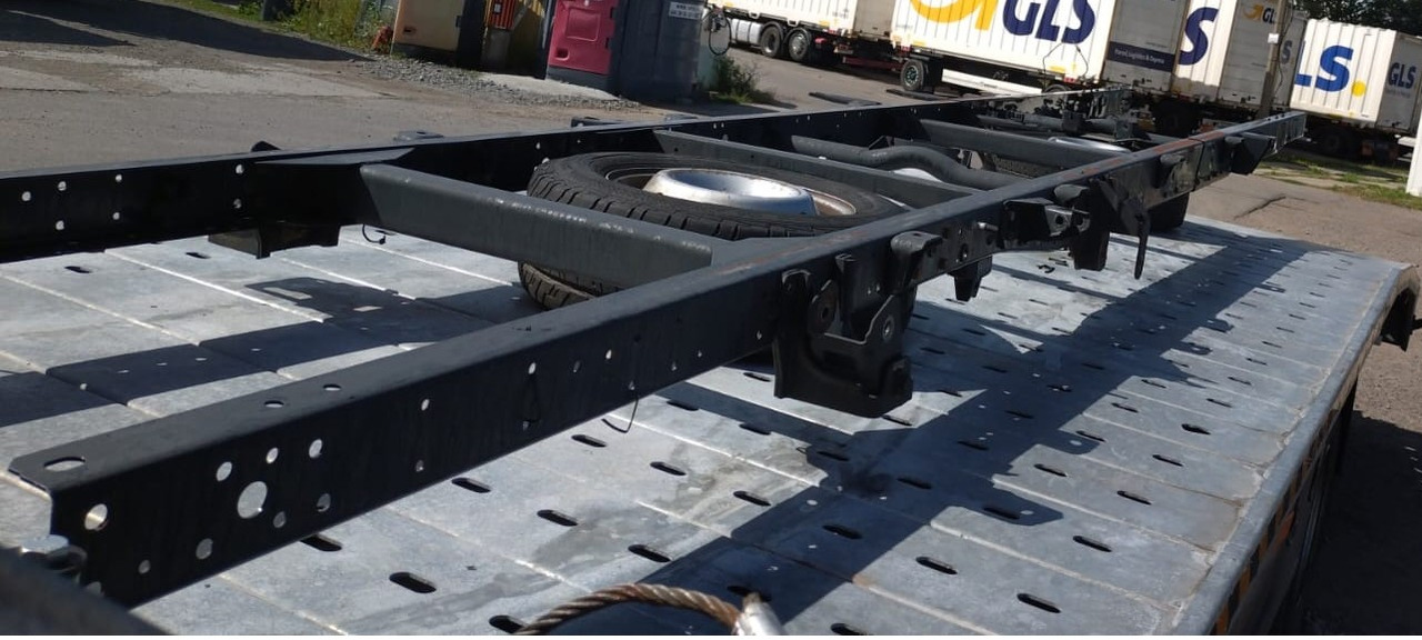 GOŁA RAMA IVECO DAILY 35S11 NR 725/095 - Rám/ Šasi pro Dodávka: obrázek 4 GOŁA RAMA IVECO DAILY 35S11 NR 725/095 - Rám/ Šasi pro Dodávka: obrázek 4