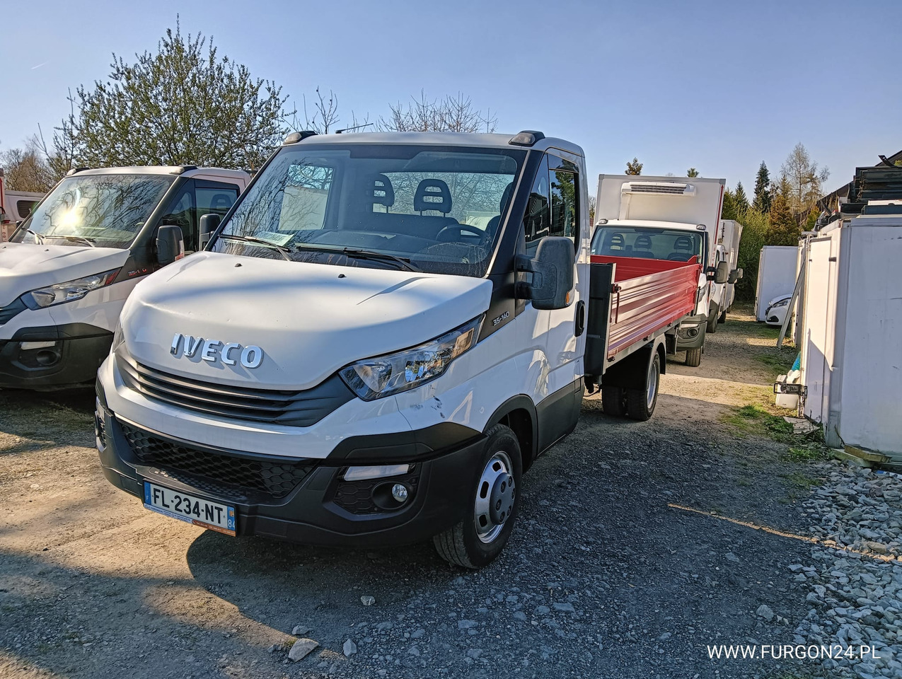 IVECO DAILY 35C14 WYWROTKA KIPER NR 820 - Dodávka sklápěč: obrázek 1 IVECO DAILY 35C14 WYWROTKA KIPER NR 820 - Dodávka sklápěč: obrázek 1