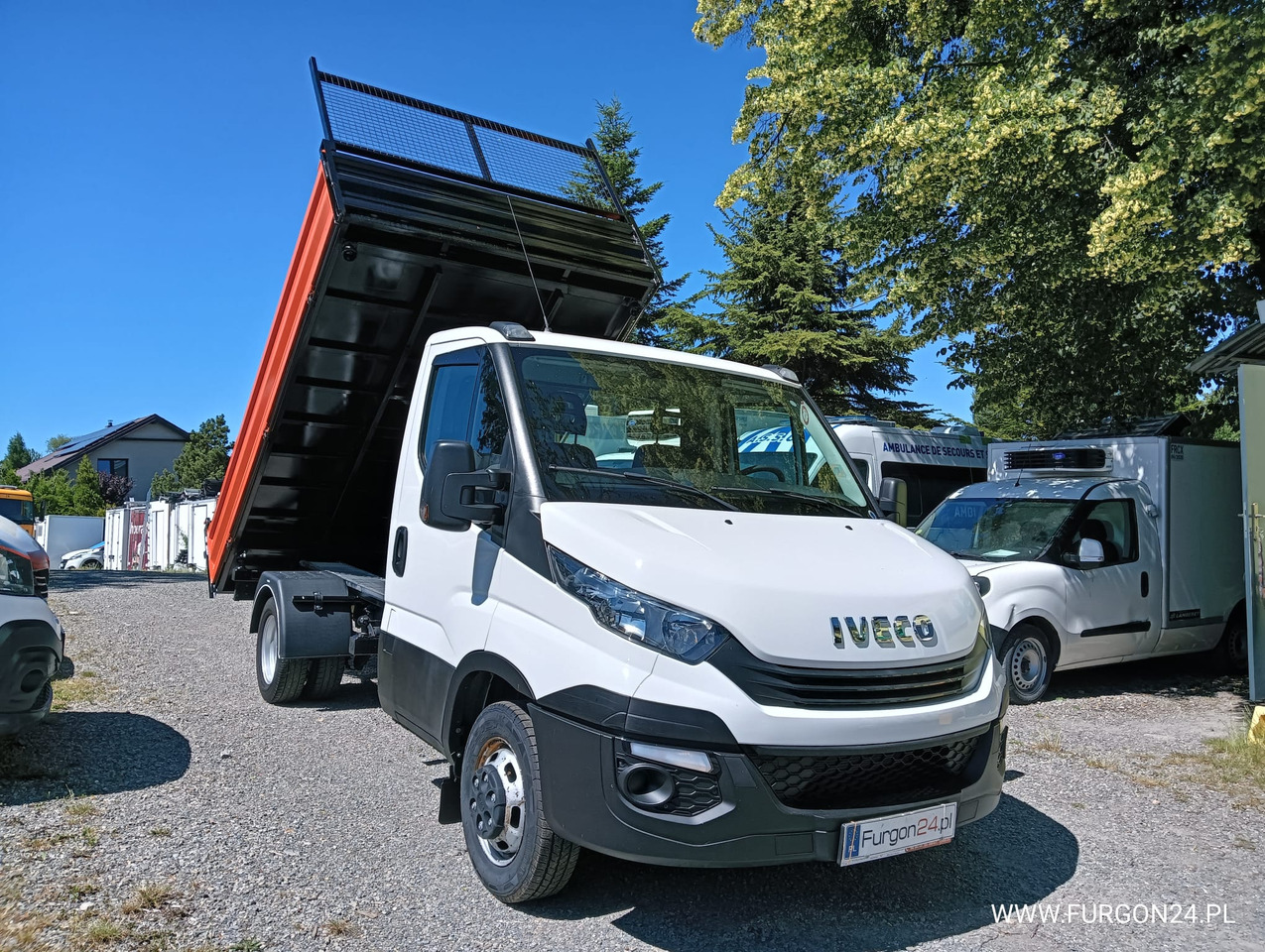 IVECO DAILY 35C14 WYWROTKA KIPER Z NAJAZDAMI NR 841 - Dodávka sklápěč: obrázek 3 IVECO DAILY 35C14 WYWROTKA KIPER Z NAJAZDAMI NR 841 - Dodávka sklápěč: obrázek 3