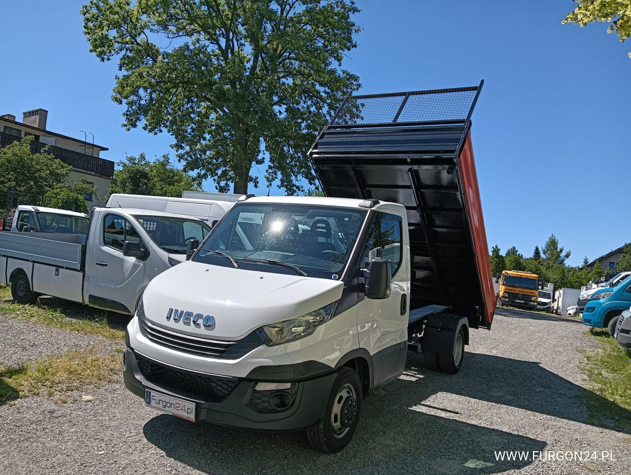 IVECO DAILY 35C14 WYWROTKA KIPER Z NAJAZDAMI NR 841 - Dodávka sklápěč: obrázek 1 IVECO DAILY 35C14 WYWROTKA KIPER Z NAJAZDAMI NR 841 - Dodávka sklápěč: obrázek 1