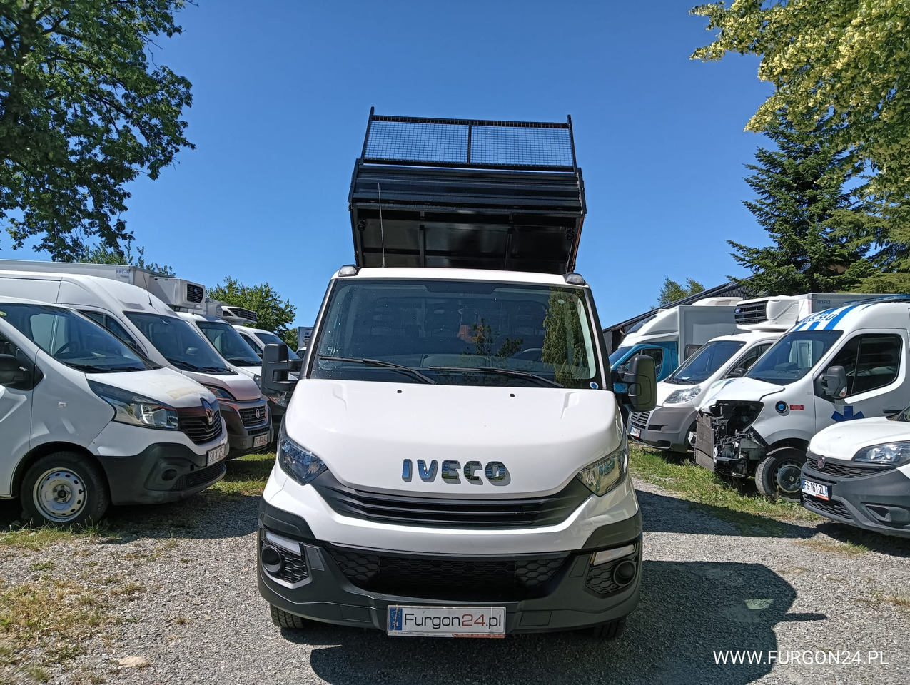 IVECO DAILY 35C14 WYWROTKA KIPER Z NAJAZDAMI NR 841 - Dodávka sklápěč: obrázek 2 IVECO DAILY 35C14 WYWROTKA KIPER Z NAJAZDAMI NR 841 - Dodávka sklápěč: obrázek 2
