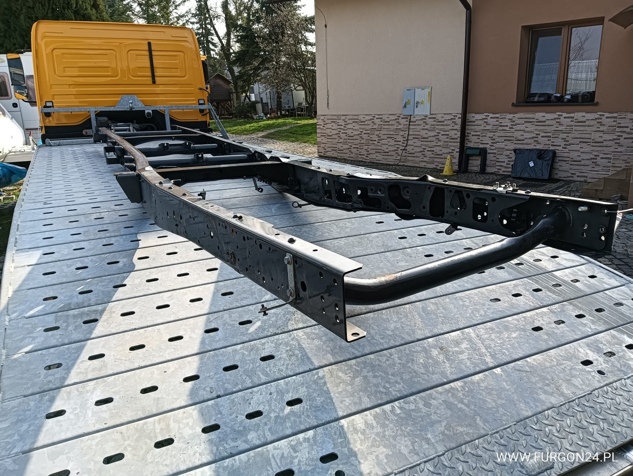IVECO DAILY 35C15 RAMA Z DOKUMENTAMI NR 740 - Rám/ Šasi pro Dodávka: obrázek 2 IVECO DAILY 35C15 RAMA Z DOKUMENTAMI NR 740 - Rám/ Šasi pro Dodávka: obrázek 2