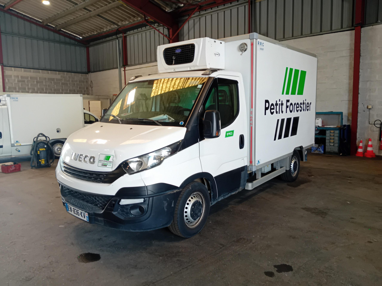 IVECO DAILY 35S12 KONTENER CHŁODNIA MROŹNIA NR 875 WKRÓTCE!!! - Chladící dodávka: obrázek 1 IVECO DAILY 35S12 KONTENER CHŁODNIA MROŹNIA NR 875 WKRÓTCE!!! - Chladící dodávka: obrázek 1