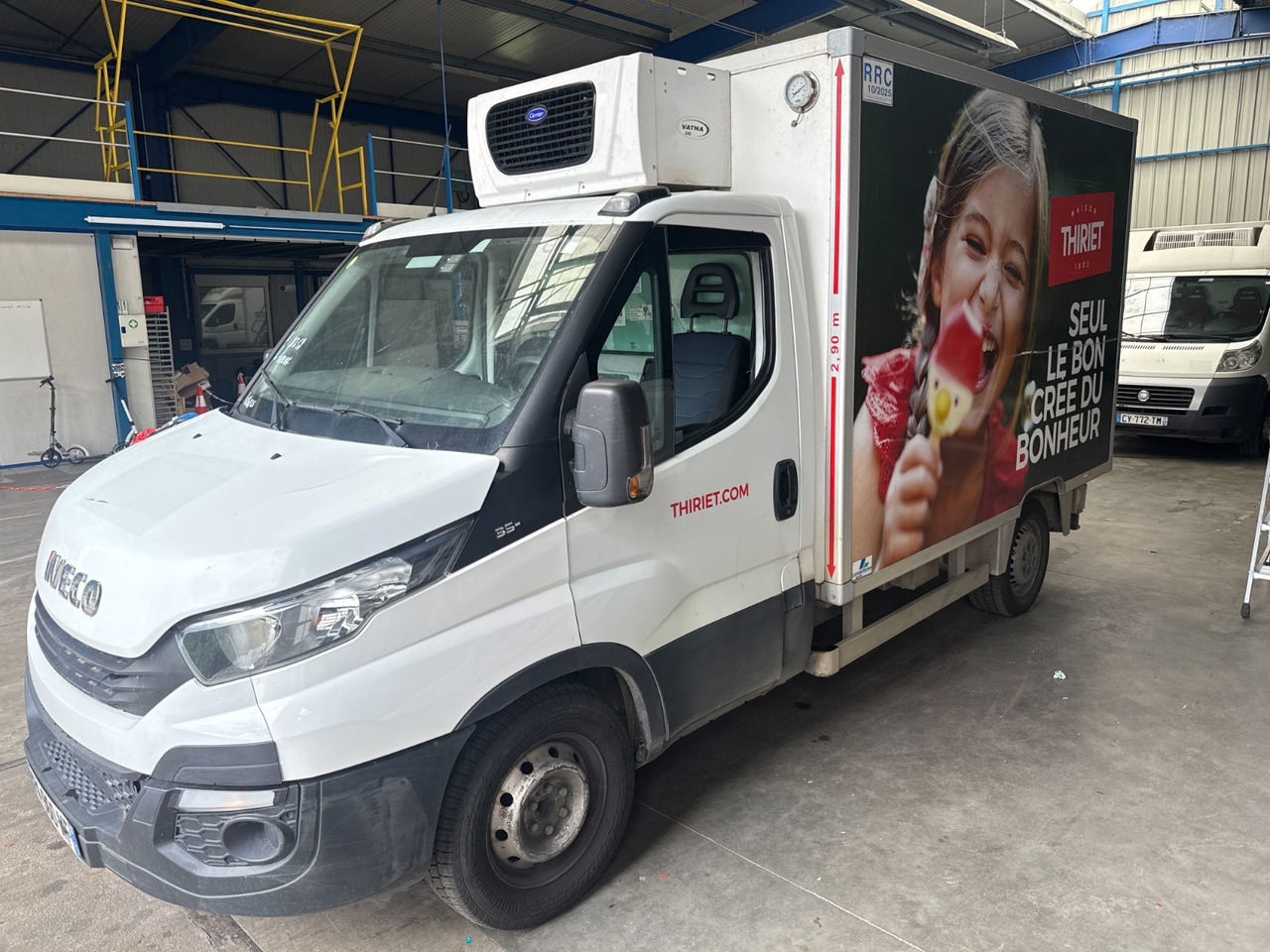 IVECO DAILY 35S12 KONTENER CHŁODNIA MROŹNIA NR 879 WKRÓTCE!!! - Chladící dodávka: obrázek 1 IVECO DAILY 35S12 KONTENER CHŁODNIA MROŹNIA NR 879 WKRÓTCE!!! - Chladící dodávka: obrázek 1