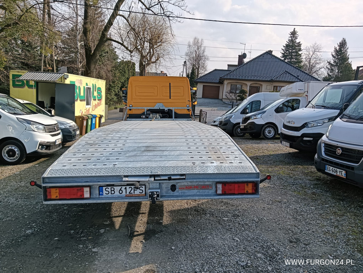 MERCEDES ATEGO 1018 POMOC DROGOWA LAWETA NR 665 - Přepravník automobilů: obrázek 5 MERCEDES ATEGO 1018 POMOC DROGOWA LAWETA NR 665 - Přepravník automobilů: obrázek 5