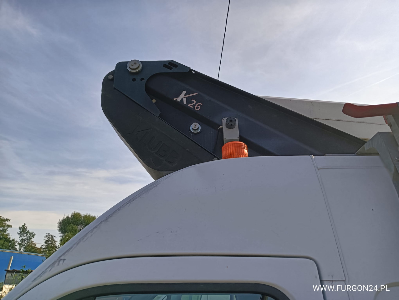 OPEL MOVANO L2H2 PODNOŚNIK KOSZOWY KLUBB K26 NR 804 - Autoplošina: obrázek 4 OPEL MOVANO L2H2 PODNOŚNIK KOSZOWY KLUBB K26 NR 804 - Autoplošina: obrázek 4