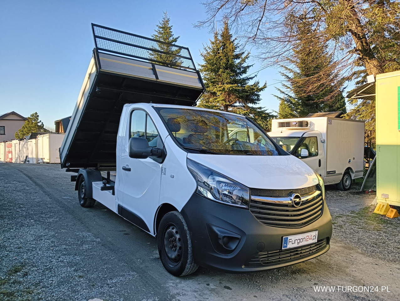 OPEL VIVARO WYWROTKA KIPER Z NAJAZDAMI NR 632 - Dodávka sklápěč: obrázek 3 OPEL VIVARO WYWROTKA KIPER Z NAJAZDAMI NR 632 - Dodávka sklápěč: obrázek 3
