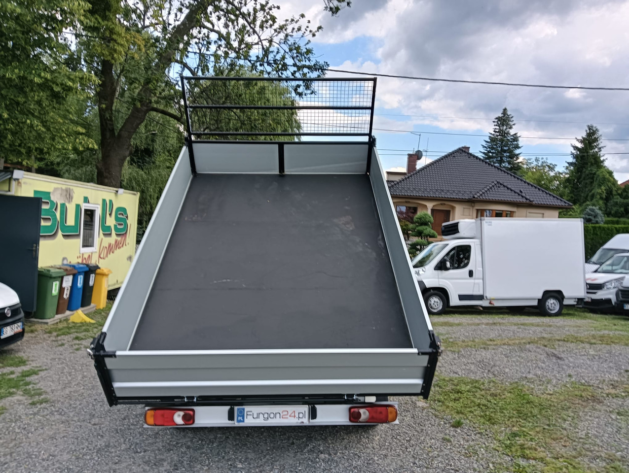 OPEL VIVARO WYWROTKA KIPER Z NAJAZDAMI NR 870 - Dodávka sklápěč: obrázek 4 OPEL VIVARO WYWROTKA KIPER Z NAJAZDAMI NR 870 - Dodávka sklápěč: obrázek 4