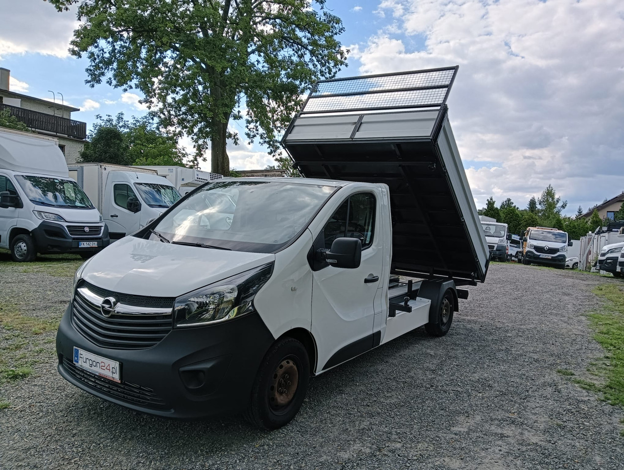 OPEL VIVARO WYWROTKA KIPER Z NAJAZDAMI NR 870 - Dodávka sklápěč: obrázek 1 OPEL VIVARO WYWROTKA KIPER Z NAJAZDAMI NR 870 - Dodávka sklápěč: obrázek 1