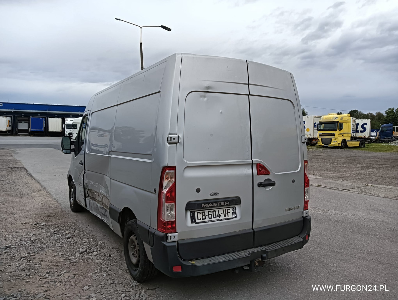 RENAULT MASTER FURGON BLASZAK L2H2 NR 807 - Furgon: obrázek 4 RENAULT MASTER FURGON BLASZAK L2H2 NR 807 - Furgon: obrázek 4