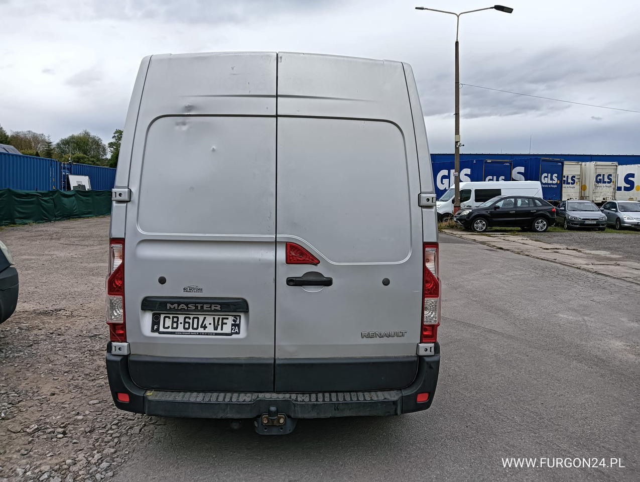 RENAULT MASTER FURGON BLASZAK L2H2 NR 807 - Furgon: obrázek 5 RENAULT MASTER FURGON BLASZAK L2H2 NR 807 - Furgon: obrázek 5