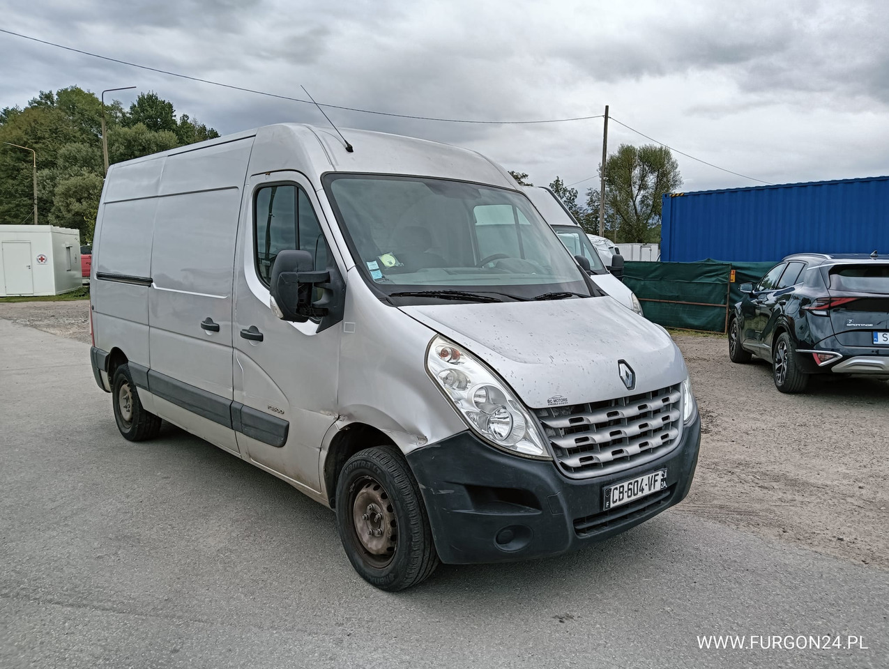 RENAULT MASTER FURGON BLASZAK L2H2 NR 807 - Furgon: obrázek 1 RENAULT MASTER FURGON BLASZAK L2H2 NR 807 - Furgon: obrázek 1