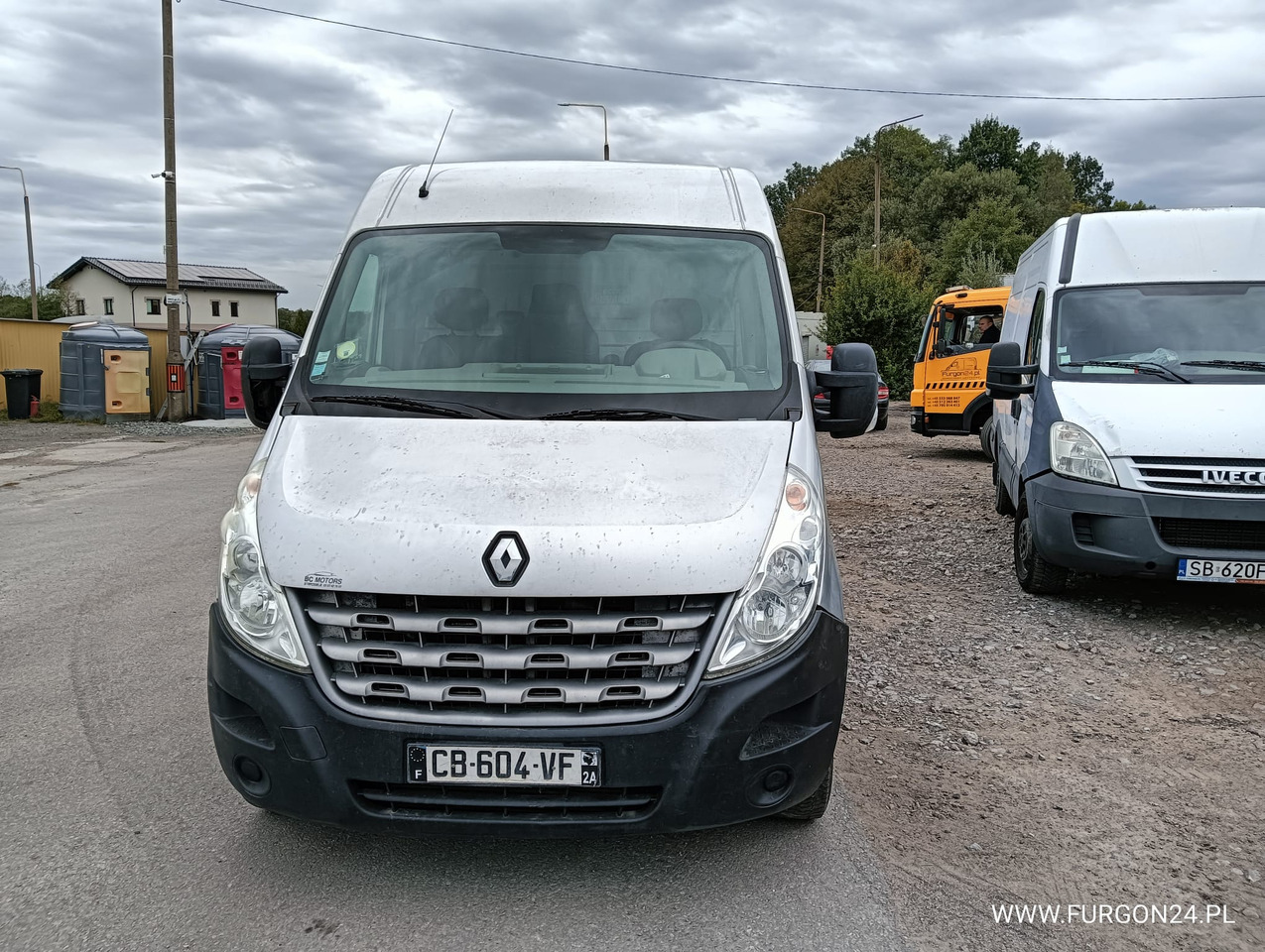 RENAULT MASTER FURGON BLASZAK L2H2 NR 807 - Furgon: obrázek 2 RENAULT MASTER FURGON BLASZAK L2H2 NR 807 - Furgon: obrázek 2