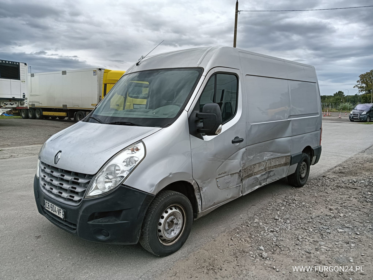 RENAULT MASTER FURGON BLASZAK L2H2 NR 807 - Furgon: obrázek 3 RENAULT MASTER FURGON BLASZAK L2H2 NR 807 - Furgon: obrázek 3