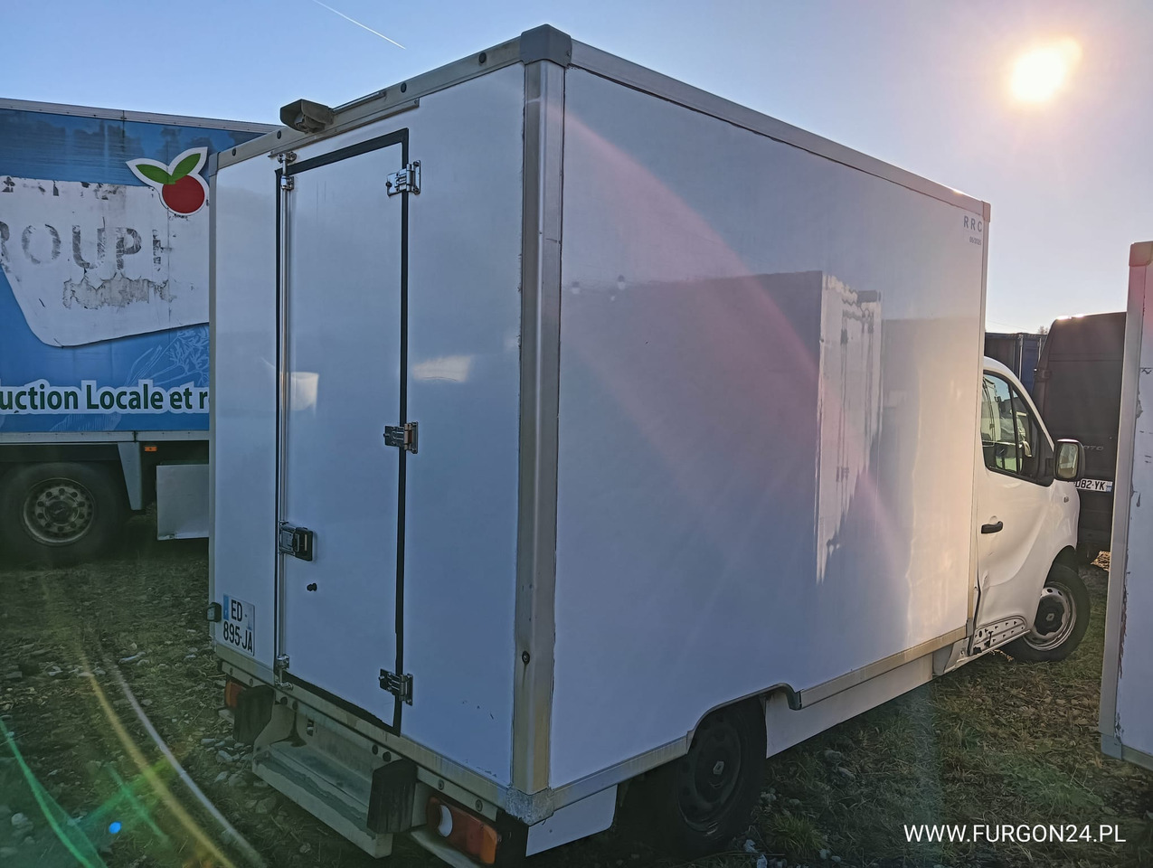 RENAULT TRAFIC KONTENER CHŁODNIA MROŹNIA NR 794 BRAK CG - Chladící dodávka: obrázek 5 RENAULT TRAFIC KONTENER CHŁODNIA MROŹNIA NR 794 BRAK CG - Chladící dodávka: obrázek 5