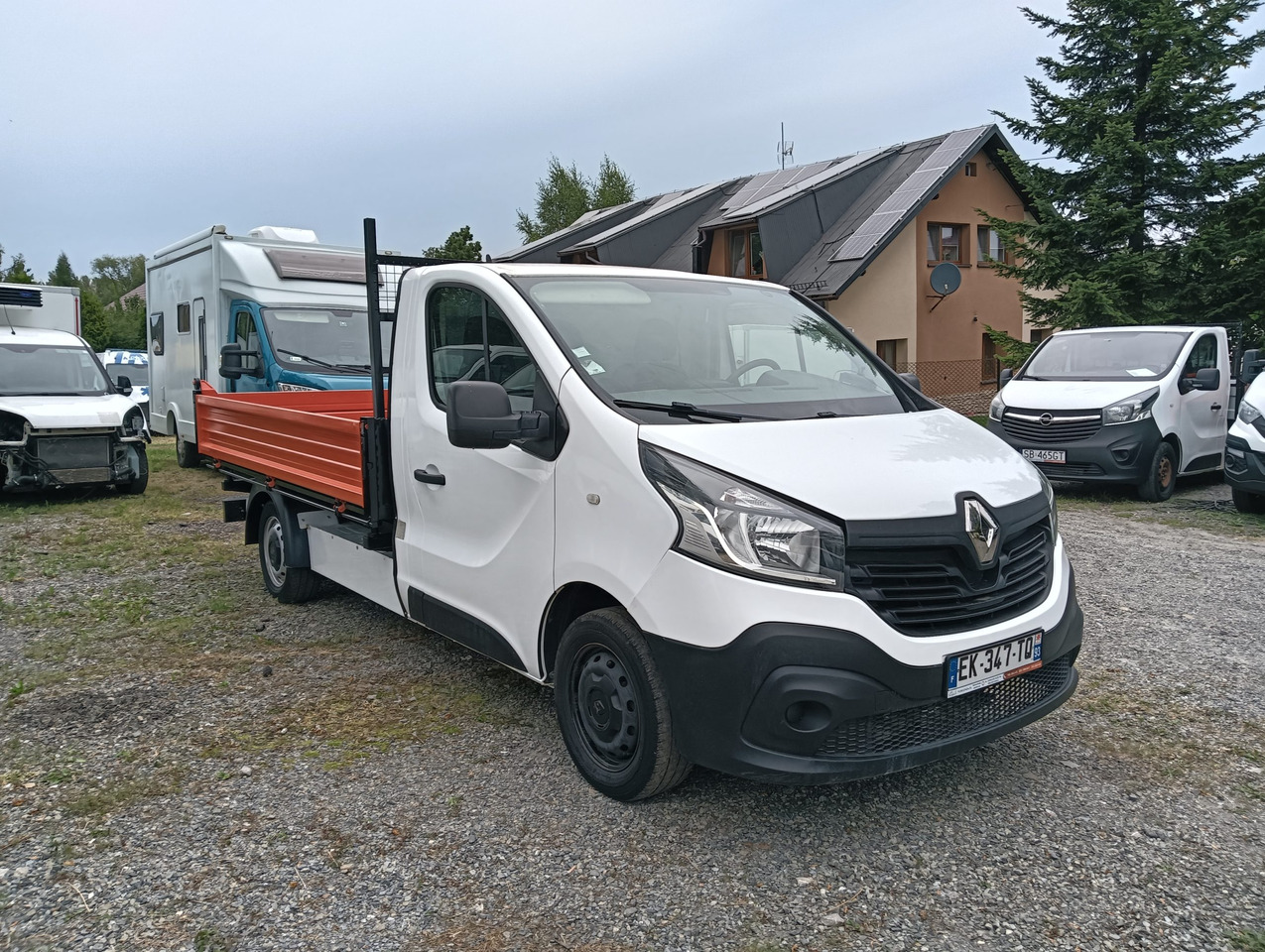 RENAULT TRAFIC WYWROTKA KIPER Z NAJAZDAMI NR 840 - Dodávka sklápěč: obrázek 2 RENAULT TRAFIC WYWROTKA KIPER Z NAJAZDAMI NR 840 - Dodávka sklápěč: obrázek 2