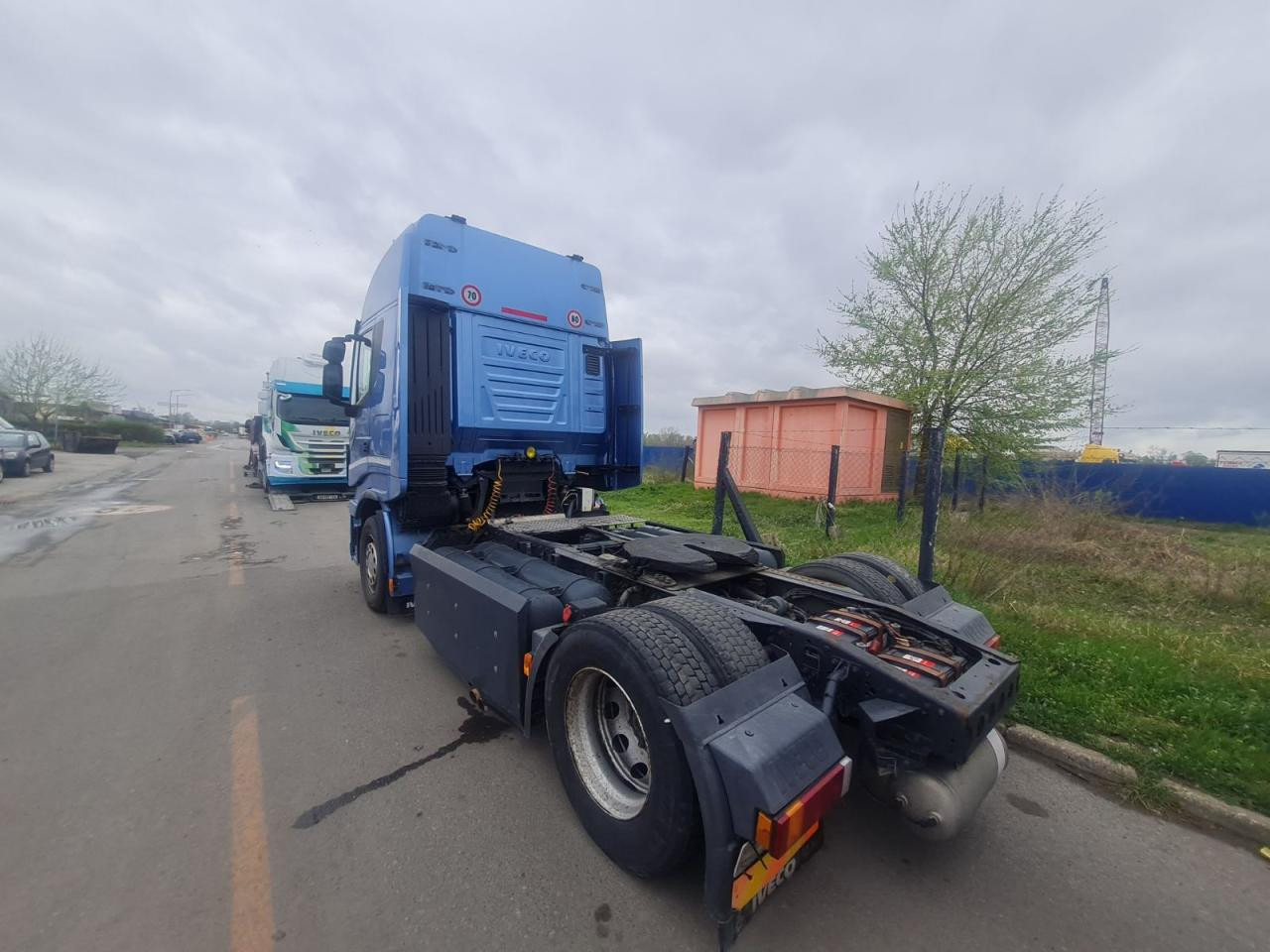 IVECO Stralis AS440S40T/PCNG - Tahač: obrázek 3 IVECO Stralis AS440S40T/PCNG - Tahač: obrázek 3