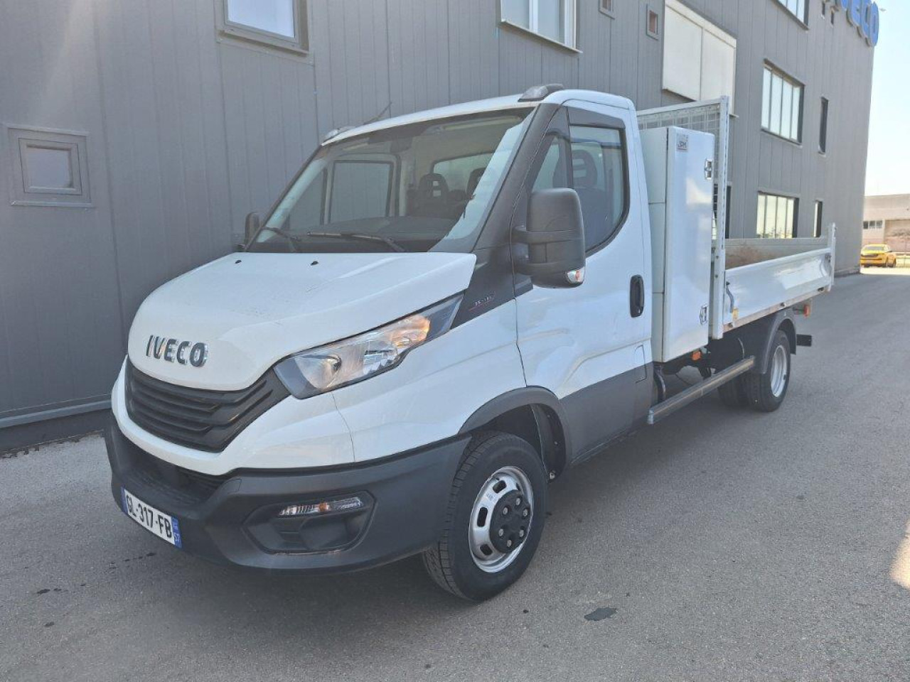 IVECO Daily 35C16 tipper - Dodávka sklápěč: obrázek 1 IVECO Daily 35C16 tipper - Dodávka sklápěč: obrázek 1