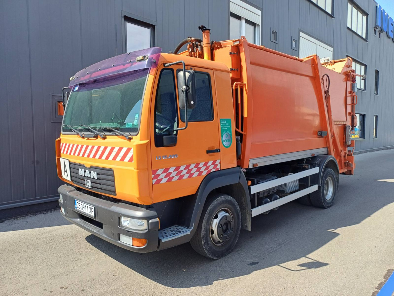 MAN TGL200 - Vůz na odvoz odpadků: obrázek 1 MAN TGL200 - Vůz na odvoz odpadků: obrázek 1