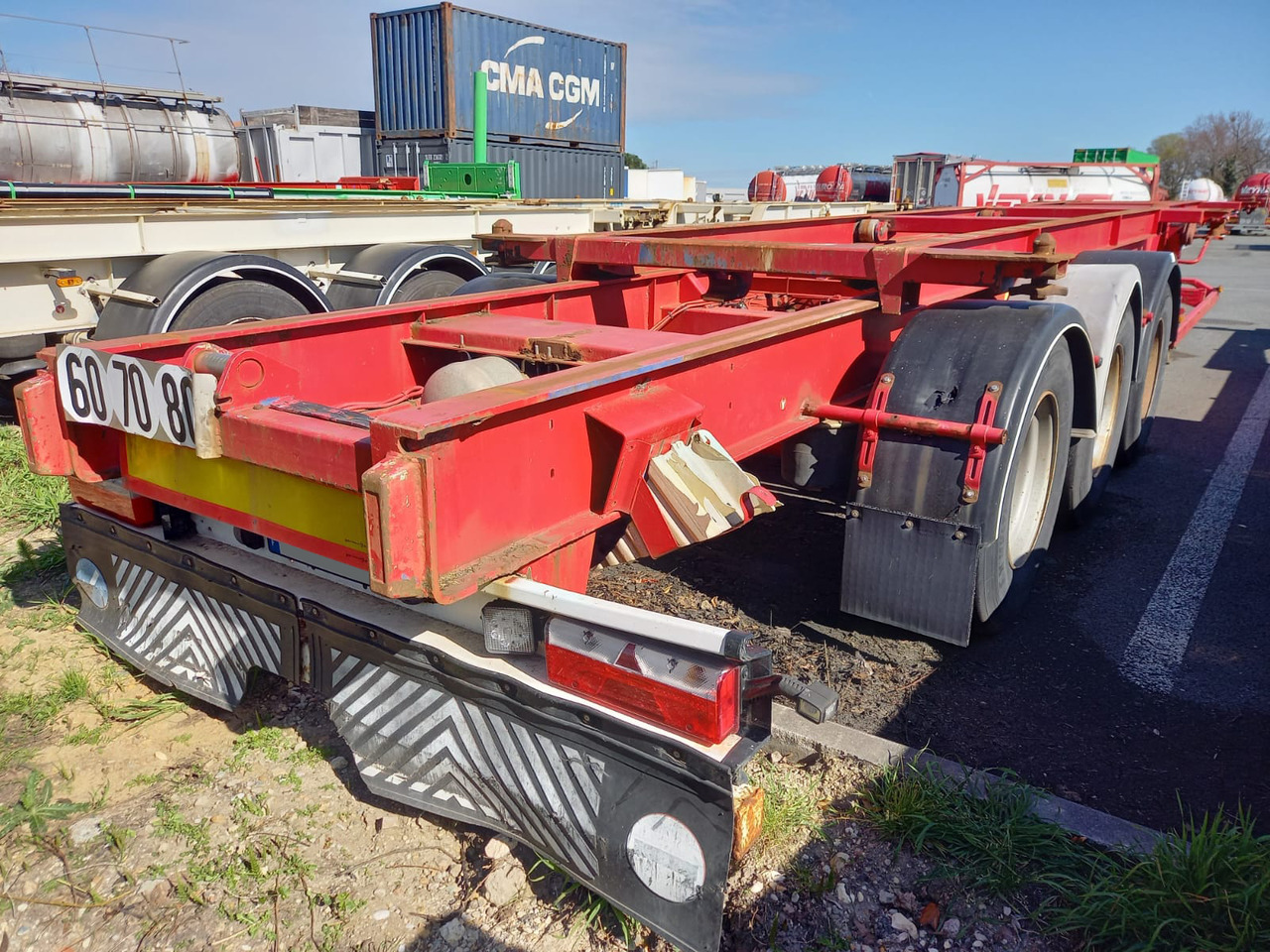 ASCA - Kontejnerovy návěs/ Výměnná nástavba: obrázek 4 ASCA - Kontejnerovy návěs/ Výměnná nástavba: obrázek 4