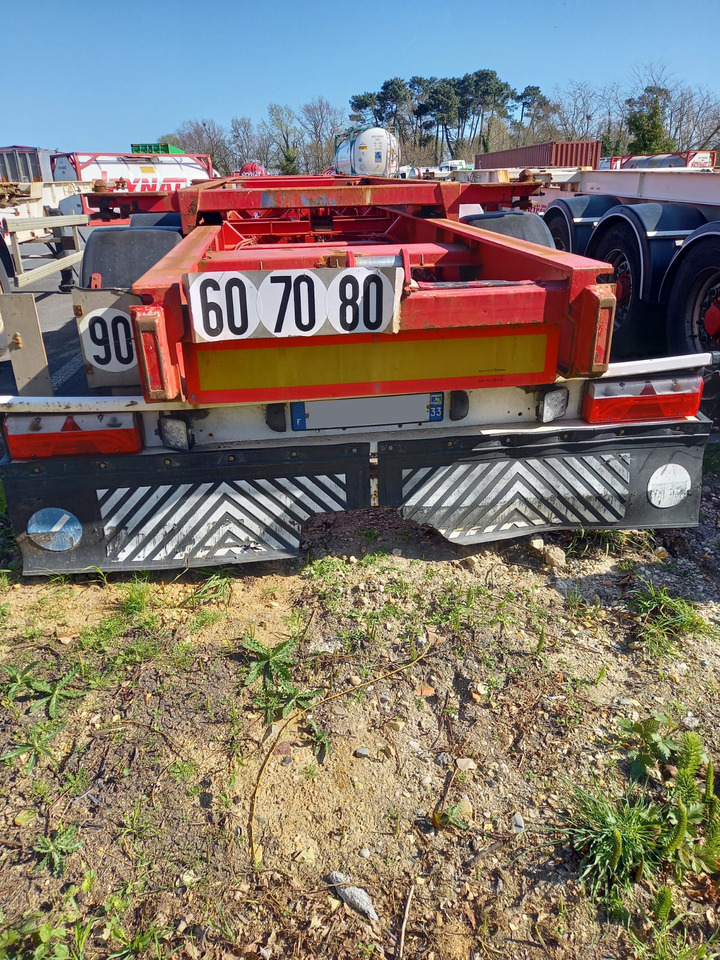 ASCA - Kontejnerovy návěs/ Výměnná nástavba: obrázek 3 ASCA - Kontejnerovy návěs/ Výměnná nástavba: obrázek 3