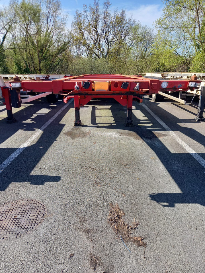 ASCA - Kontejnerovy návěs/ Výměnná nástavba: obrázek 2 ASCA - Kontejnerovy návěs/ Výměnná nástavba: obrázek 2