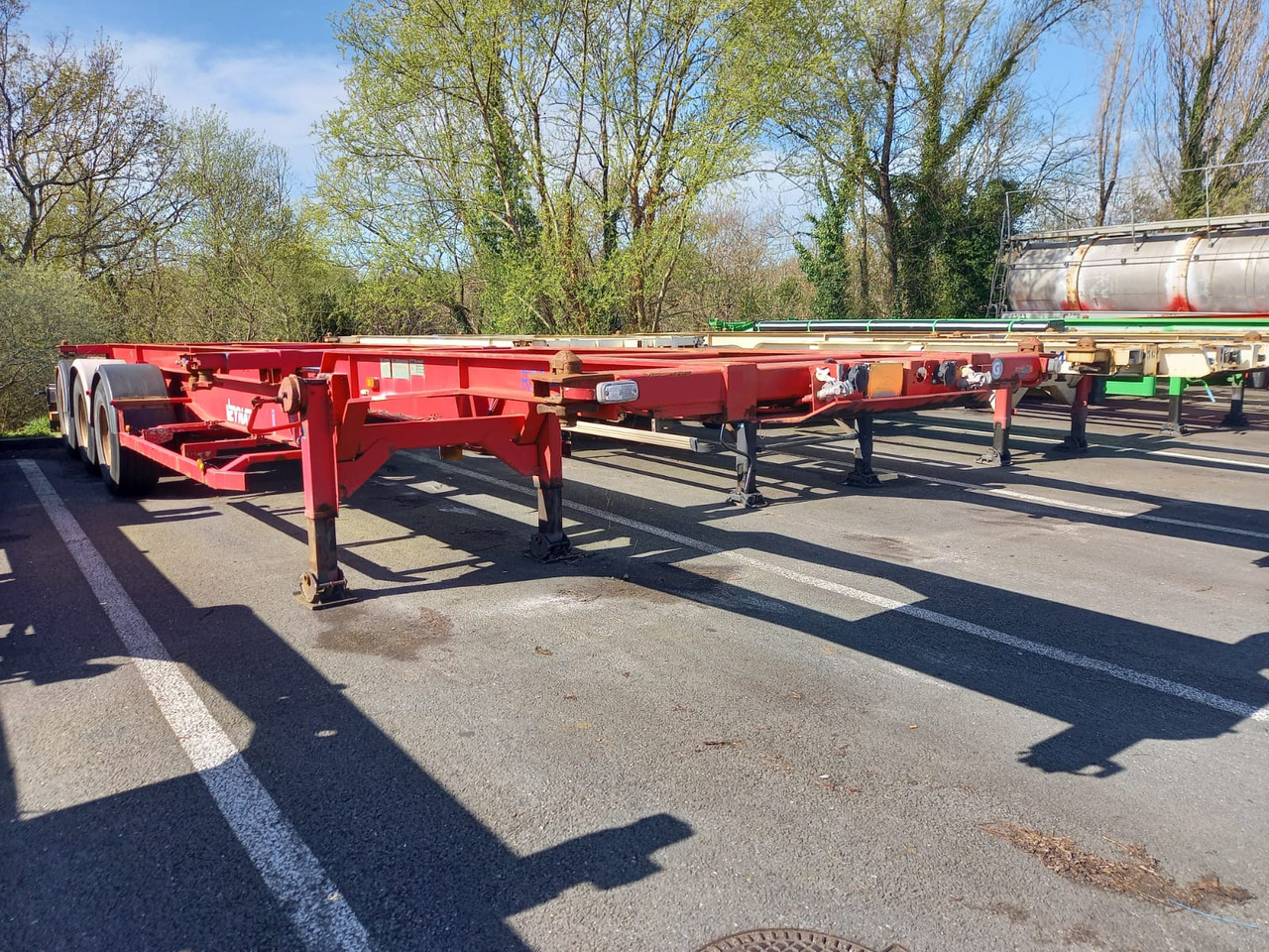 ASCA - Kontejnerovy návěs/ Výměnná nástavba: obrázek 1 ASCA - Kontejnerovy návěs/ Výměnná nástavba: obrázek 1