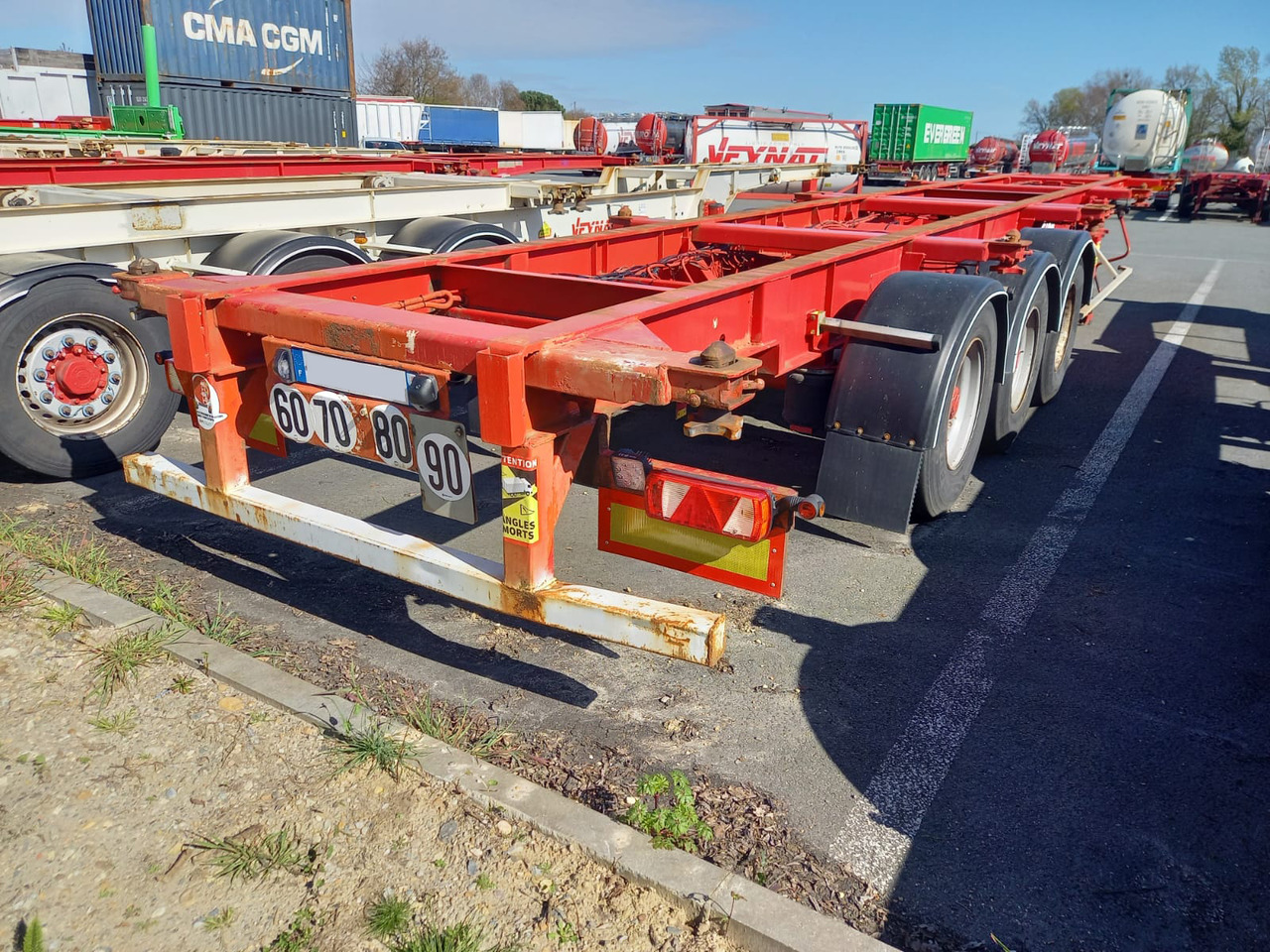FRUEHAUF - Kontejnerovy návěs/ Výměnná nástavba: obrázek 2 FRUEHAUF - Kontejnerovy návěs/ Výměnná nástavba: obrázek 2