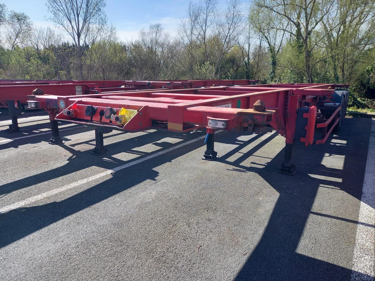 TROUILLET - Kontejnerovy návěs/ Výměnná nástavba: obrázek 3 TROUILLET - Kontejnerovy návěs/ Výměnná nástavba: obrázek 3