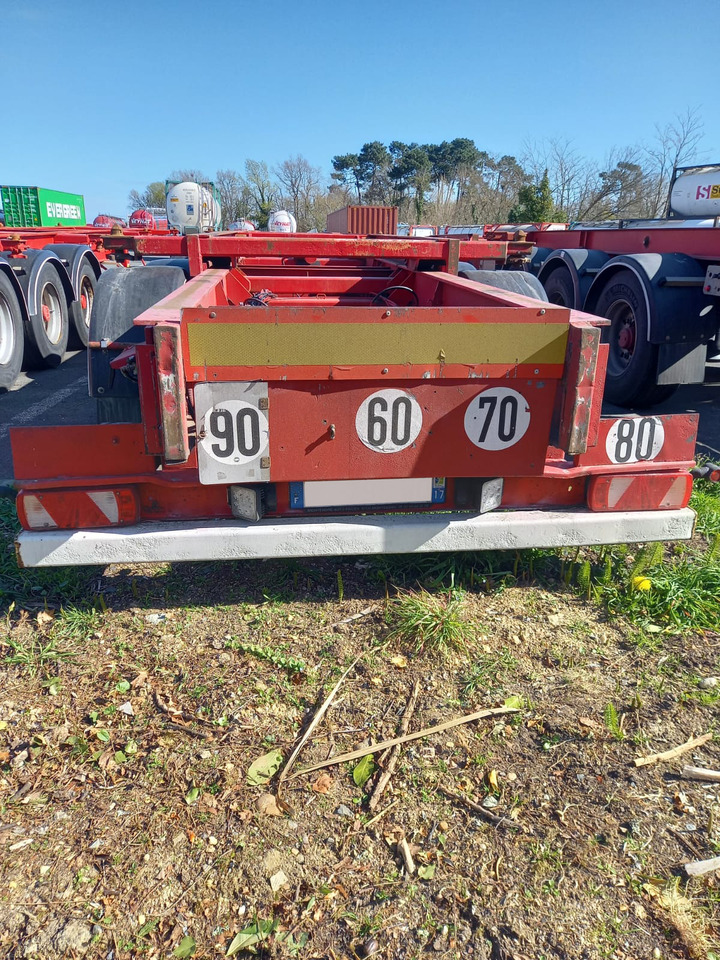 TROUILLET - Kontejnerovy návěs/ Výměnná nástavba: obrázek 4 TROUILLET - Kontejnerovy návěs/ Výměnná nástavba: obrázek 4