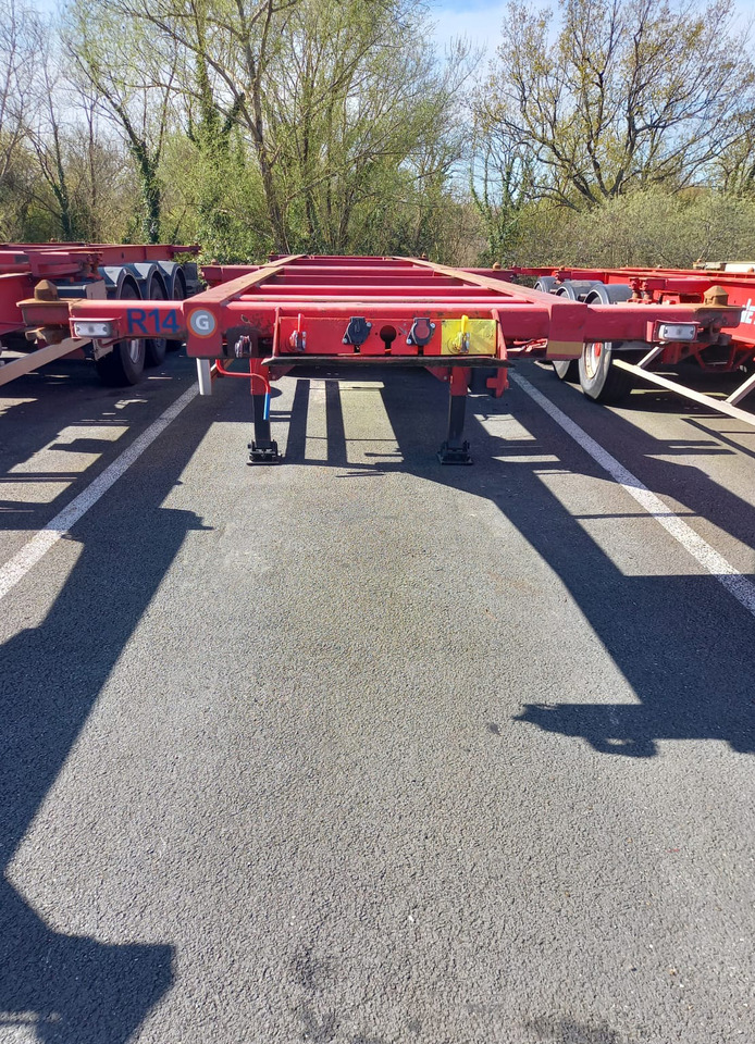 TROUILLET - Kontejnerovy návěs/ Výměnná nástavba: obrázek 1 TROUILLET - Kontejnerovy návěs/ Výměnná nástavba: obrázek 1