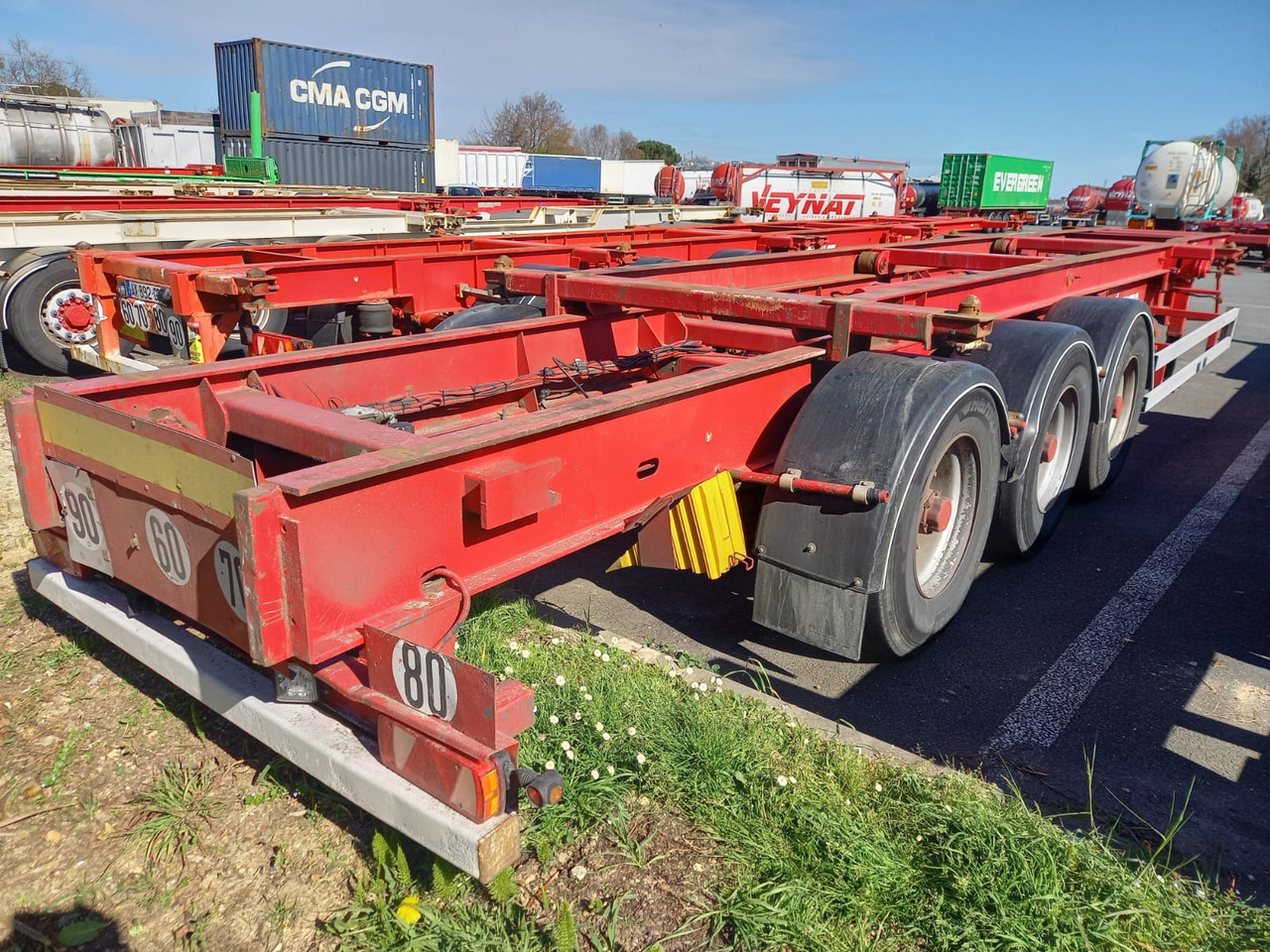 TROUILLET - Kontejnerovy návěs/ Výměnná nástavba: obrázek 5 TROUILLET - Kontejnerovy návěs/ Výměnná nástavba: obrázek 5