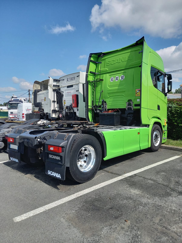 SCANIA S500 - Tahač: obrázek 3 SCANIA S500 - Tahač: obrázek 3