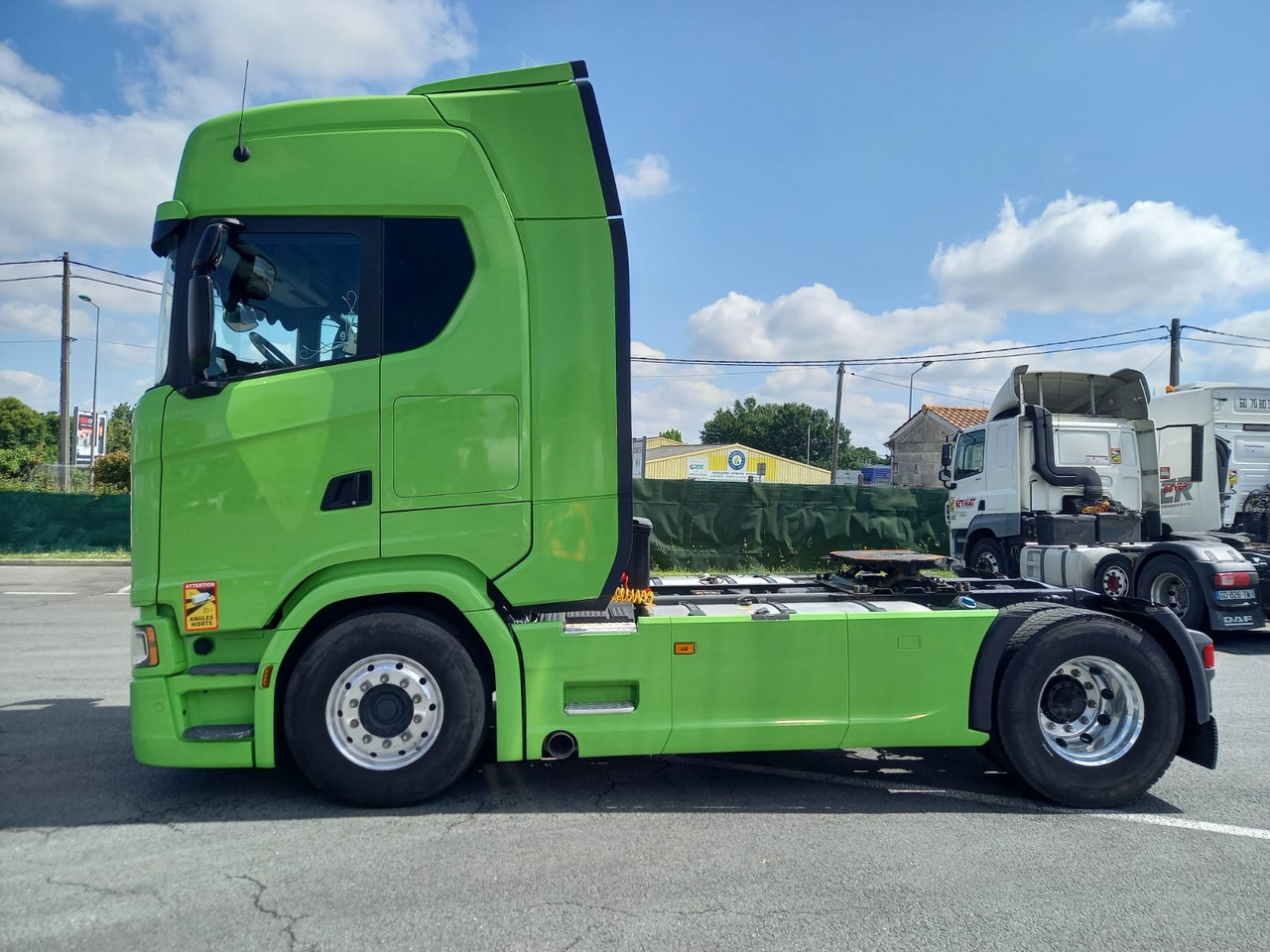 SCANIA S500 - Tahač: obrázek 1 SCANIA S500 - Tahač: obrázek 1