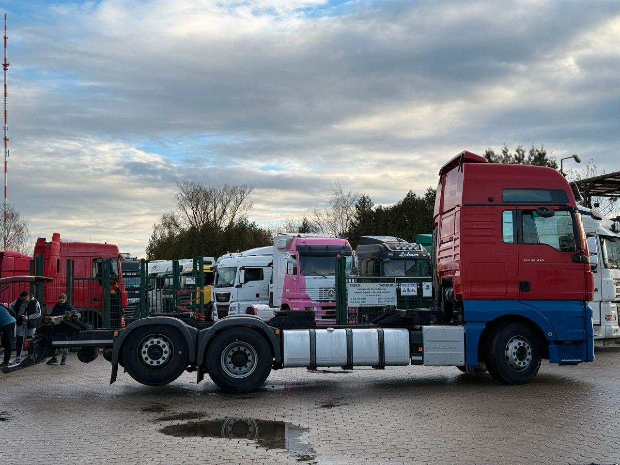 MAN TGX 26.470 XXL 6x2 BDF+Retarter +Standklima - Kontejnérový podvozek/ Výměnná nástavba: obrázek 3 MAN TGX 26.470 XXL 6x2 BDF+Retarter +Standklima - Kontejnérový podvozek/ Výměnná nástavba: obrázek 3