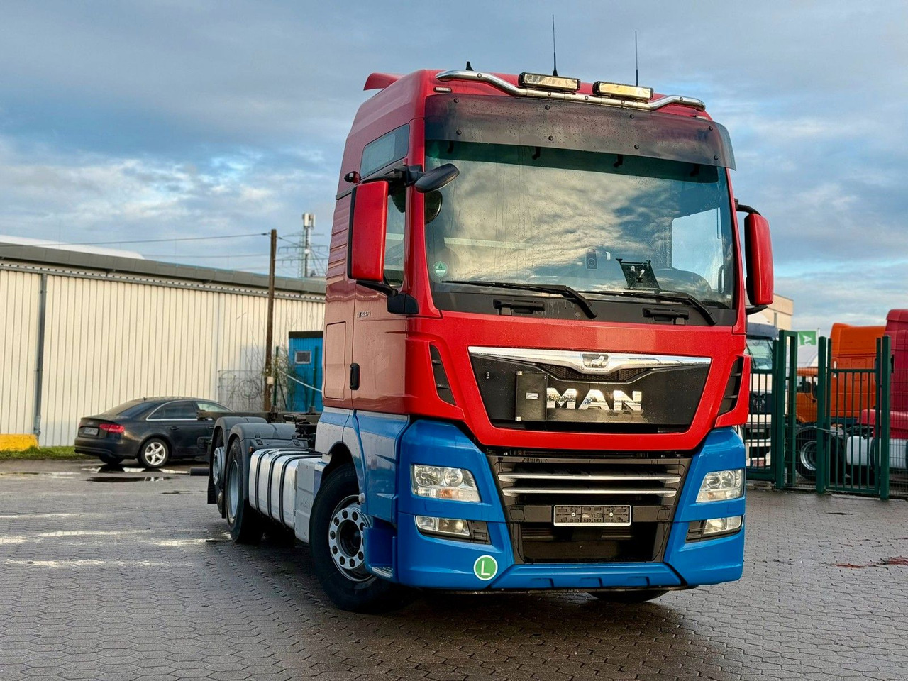 MAN TGX 26.470 XXL 6x2 BDF+Retarter +Standklima - Kontejnérový podvozek/ Výměnná nástavba: obrázek 1 MAN TGX 26.470 XXL 6x2 BDF+Retarter +Standklima - Kontejnérový podvozek/ Výměnná nástavba: obrázek 1