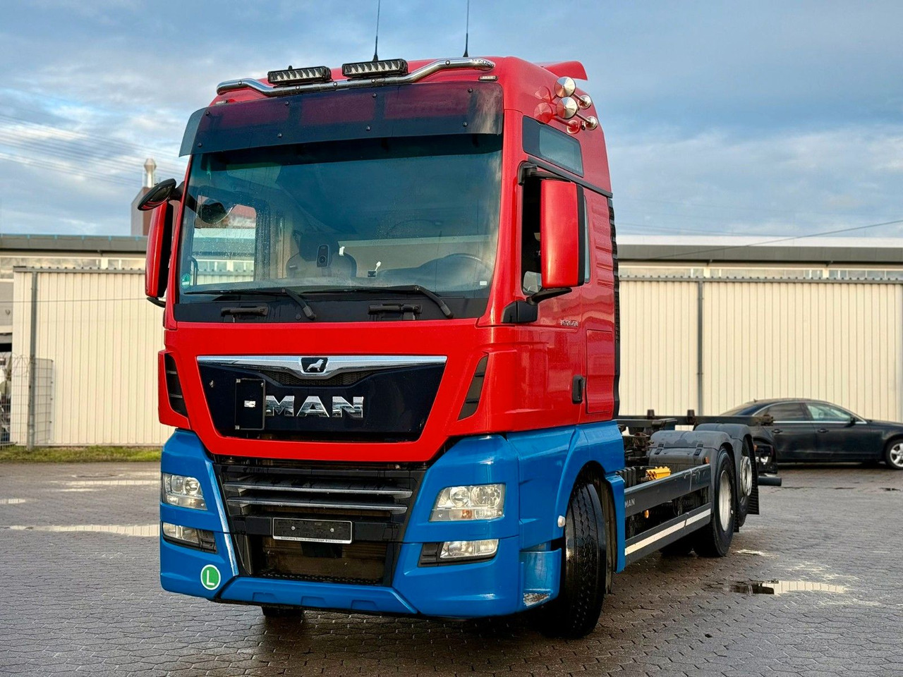 MAN TGX 26.470 XXL 6x2 BDF+Retarter +Standklima - Kontejnérový podvozek/ Výměnná nástavba: obrázek 2 MAN TGX 26.470 XXL 6x2 BDF+Retarter +Standklima - Kontejnérový podvozek/ Výměnná nástavba: obrázek 2