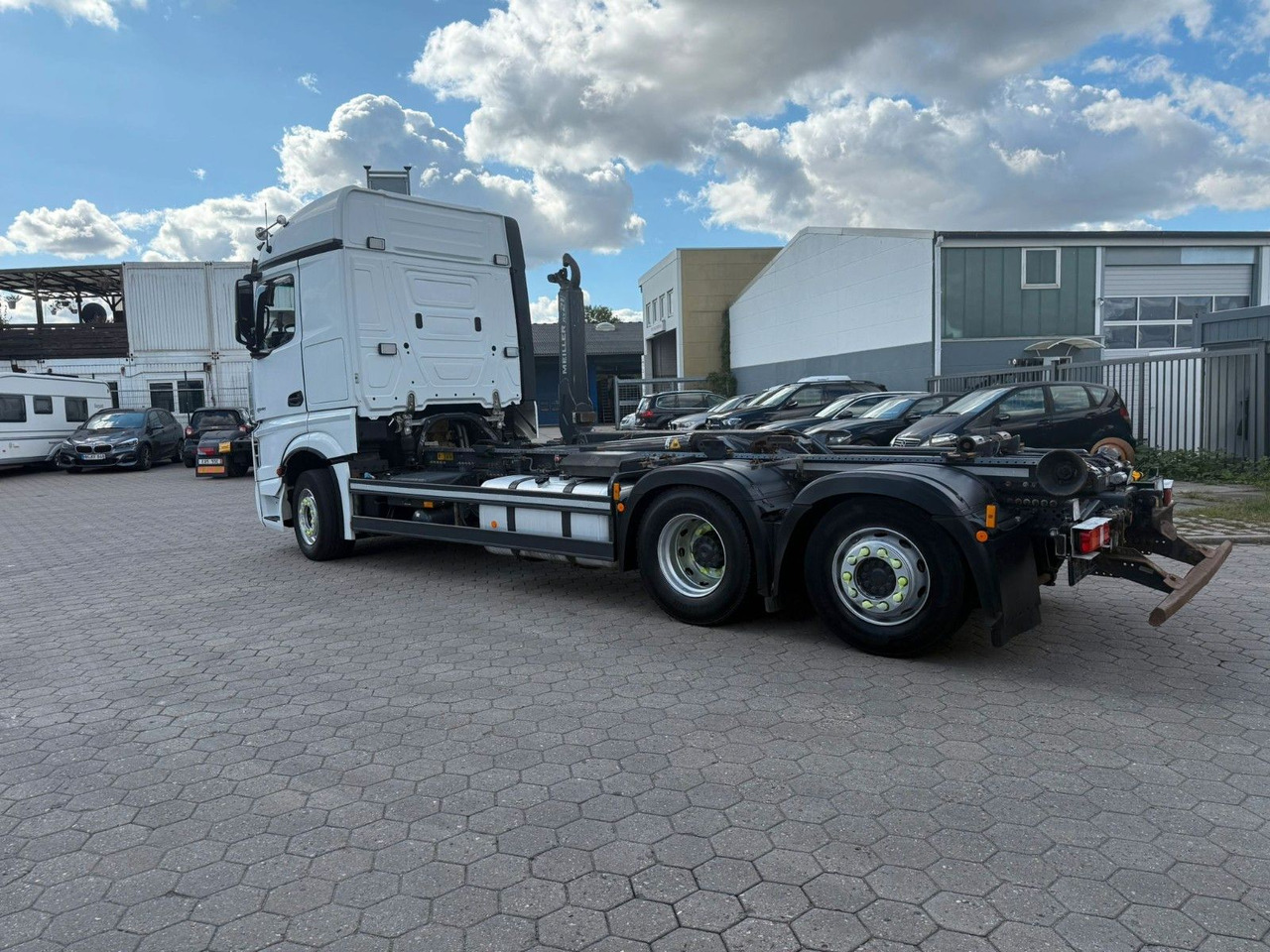 Mercedes-Benz Actros 2548 Meiller+ Funk+6x2 - Hákový nosič kontejnerů: obrázek 5 Mercedes-Benz Actros 2548 Meiller+ Funk+6x2 - Hákový nosič kontejnerů: obrázek 5