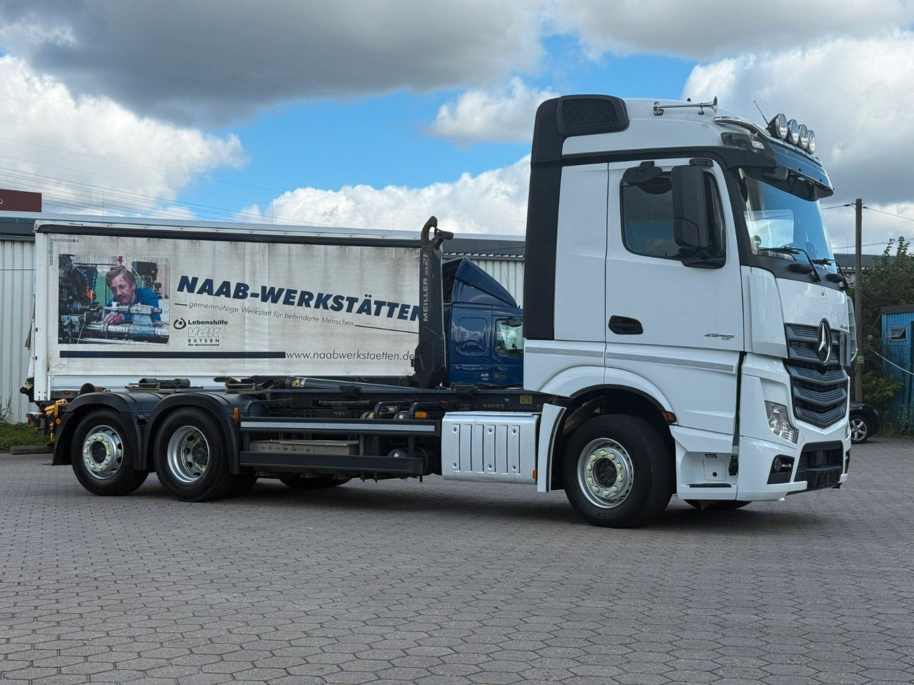 Mercedes-Benz Actros 2548 Meiller+ Funk+6x2 - Hákový nosič kontejnerů: obrázek 3 Mercedes-Benz Actros 2548 Meiller+ Funk+6x2 - Hákový nosič kontejnerů: obrázek 3