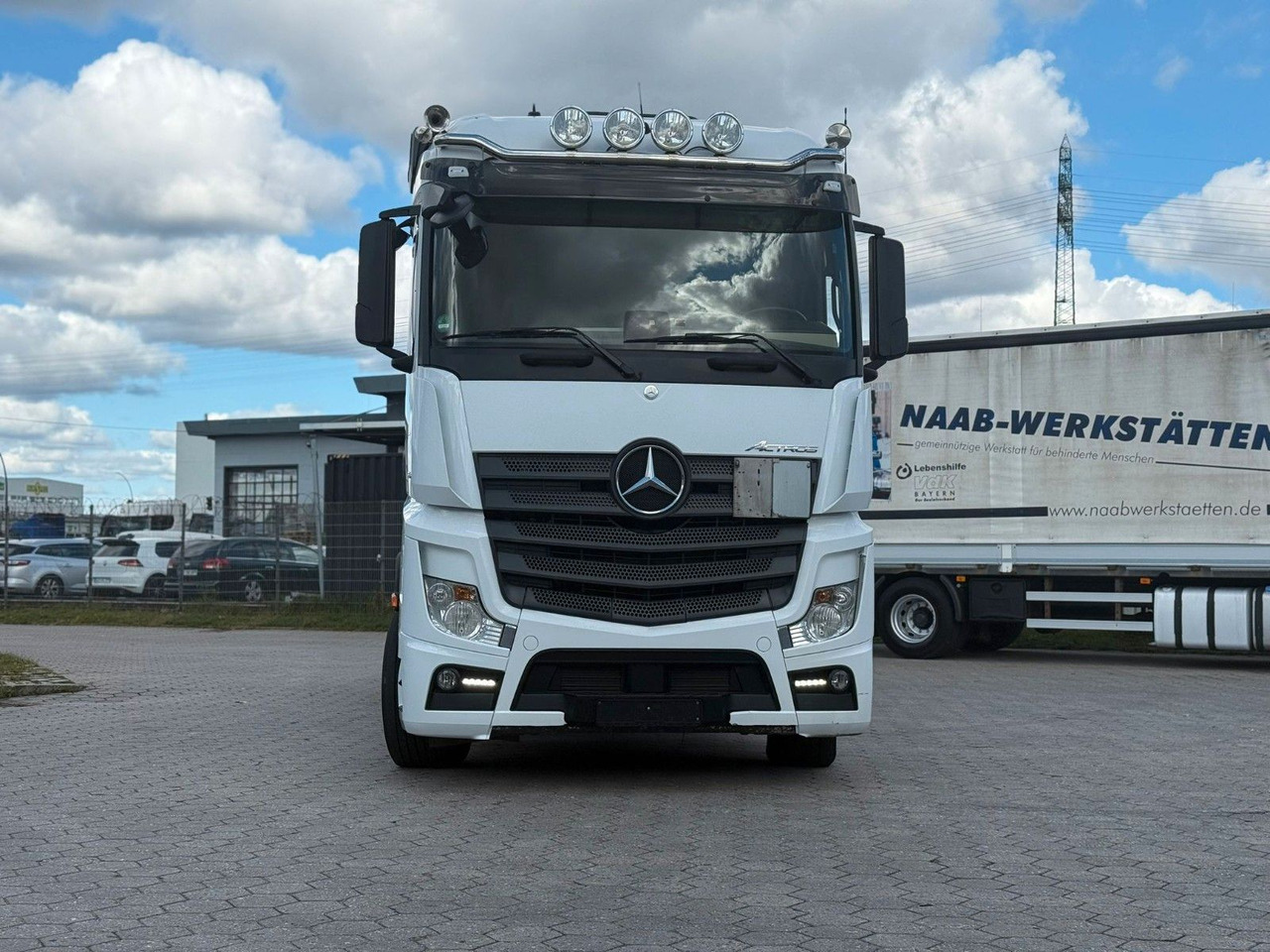 Mercedes-Benz Actros 2548 Meiller+ Funk+6x2 - Hákový nosič kontejnerů: obrázek 2 Mercedes-Benz Actros 2548 Meiller+ Funk+6x2 - Hákový nosič kontejnerů: obrázek 2