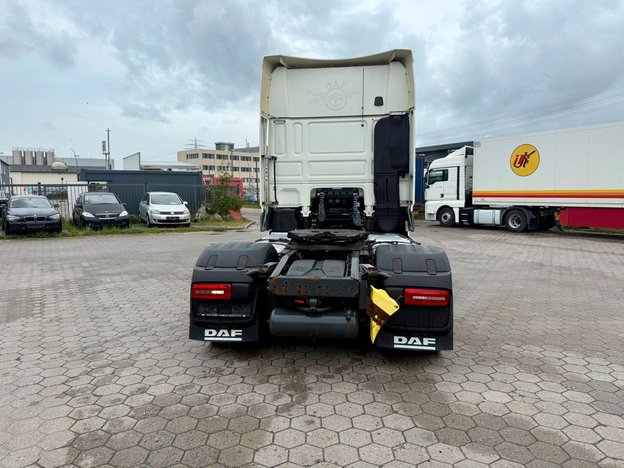 Tahač DAF XF 460 +Retarter+2xTank: obrázek 6