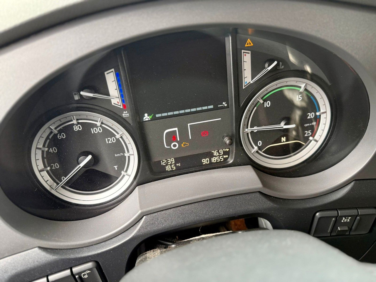 Tahač DAF XF 460 +Retarter+2xTank: obrázek 8